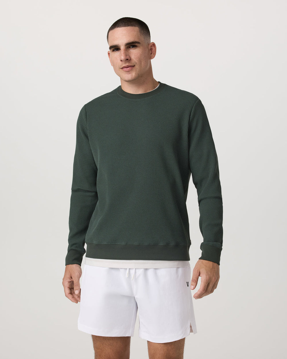 Jamestown Crew Men's Aspen Pullover Crewneck | Vuori For sale