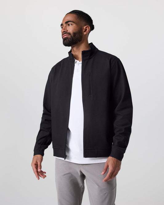MetaAdapt Full Zip Black | Vuori Online