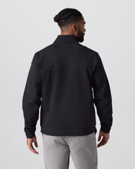 MetaAdapt Full Zip Black | Vuori Online