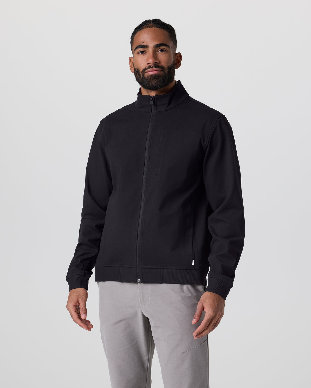MetaAdapt Full Zip Black | Vuori Online