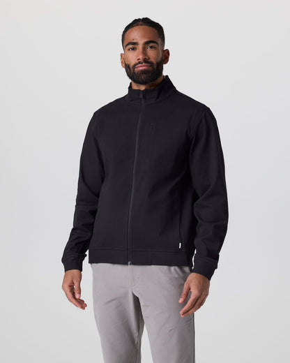 MetaAdapt Full Zip Black | Vuori Online