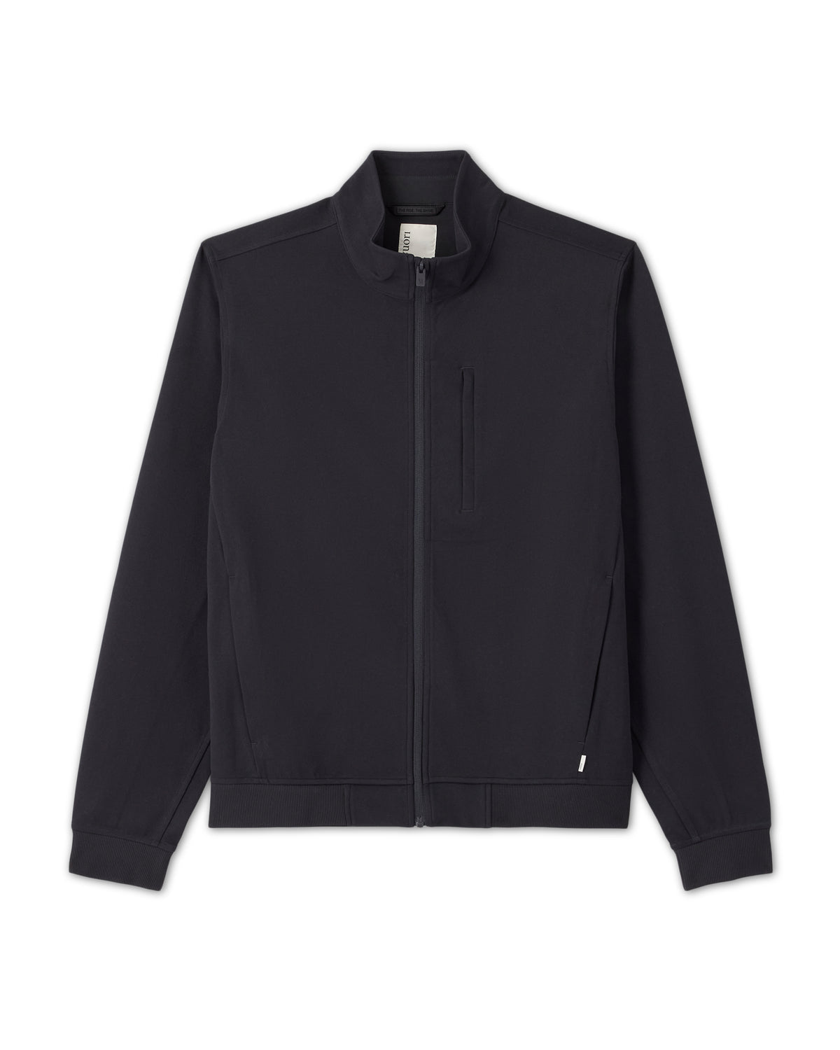 MetaAdapt Full Zip Black | Vuori Online