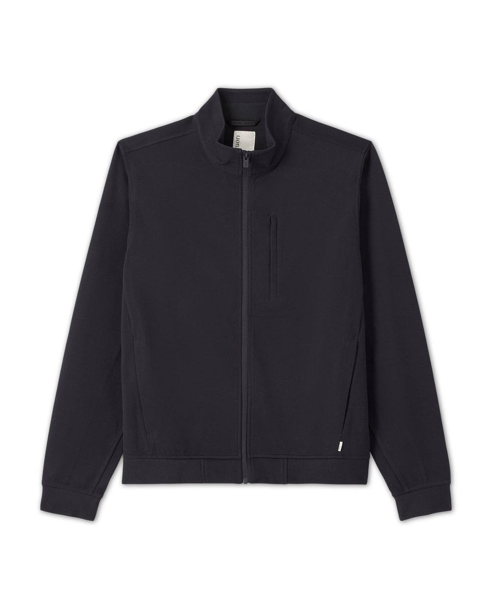 MetaAdapt Full Zip Black | Vuori Online