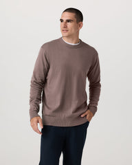 Fluent Sweater Men's Huckleberry Cashmere Sweater | Vuori Clothing