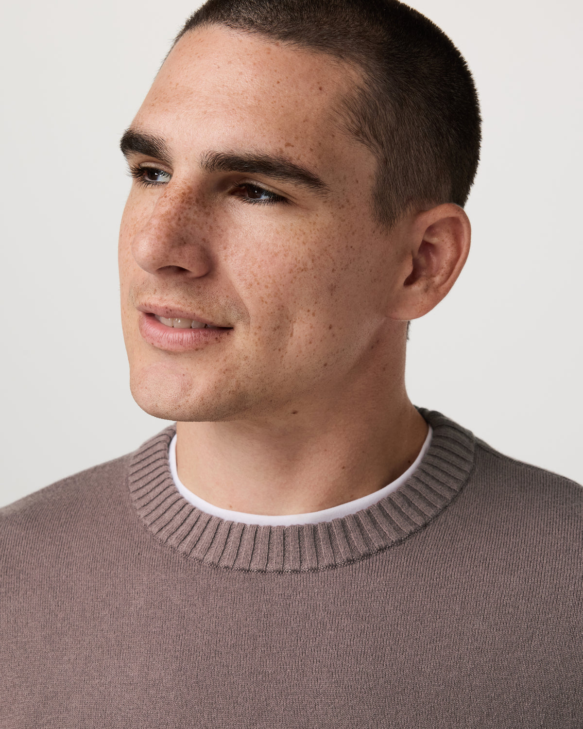 Fluent Sweater Men's Huckleberry Cashmere Sweater | Vuori Clothing