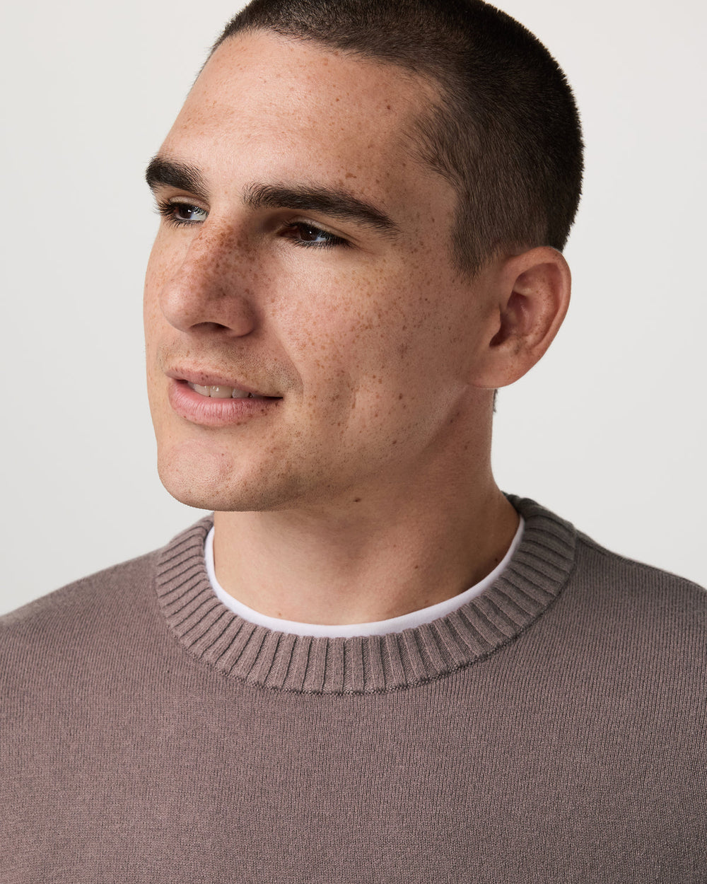 Fluent Sweater Men's Huckleberry Cashmere Sweater | Vuori Clothing