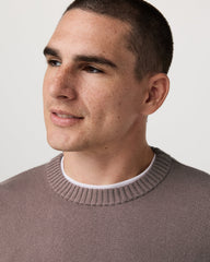 Fluent Sweater Men's Huckleberry Cashmere Sweater | Vuori Clothing