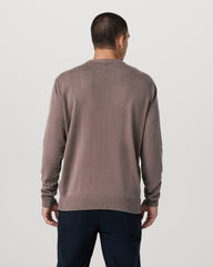 Fluent Sweater Men's Huckleberry Cashmere Sweater | Vuori Clothing