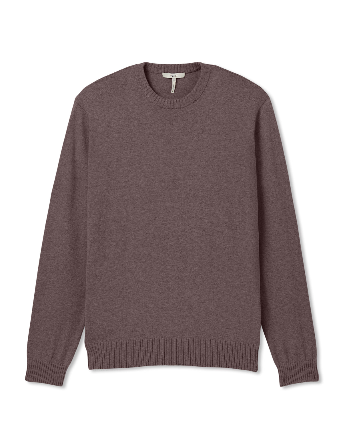 Fluent Sweater Men's Huckleberry Cashmere Sweater | Vuori Clothing