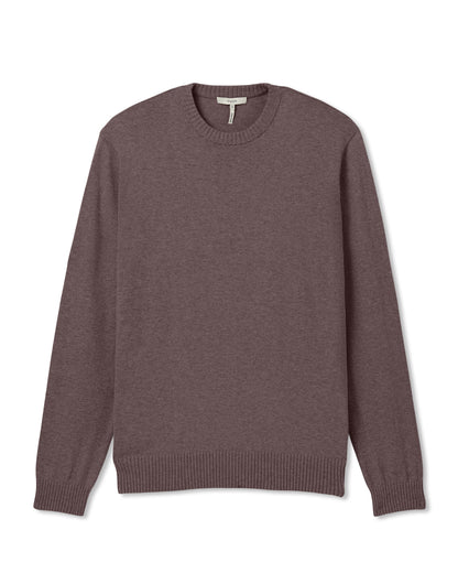 Fluent Sweater Men's Huckleberry Cashmere Sweater | Vuori Clothing