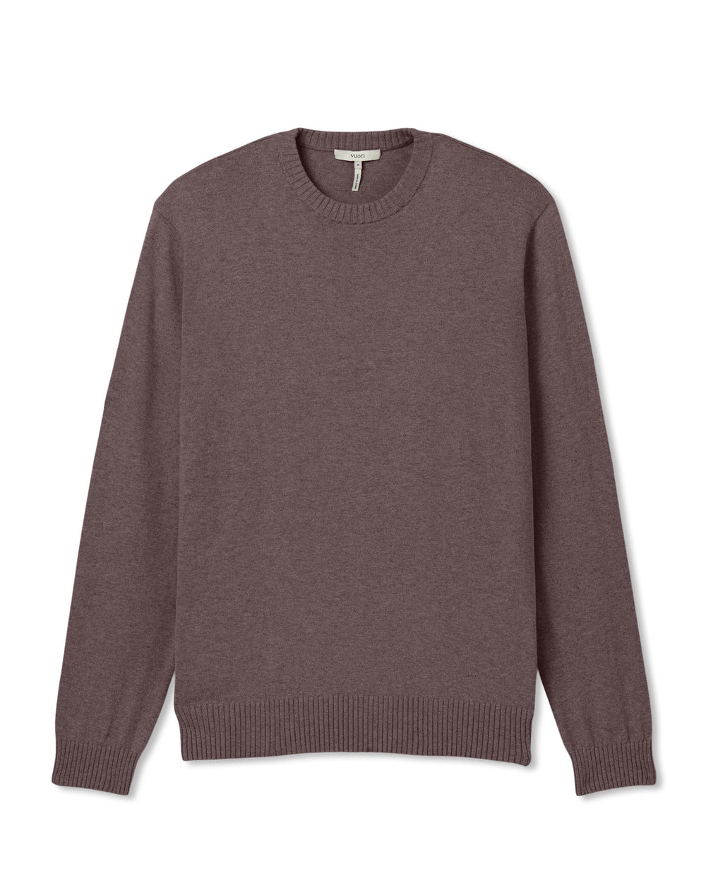 Fluent Sweater Men's Huckleberry Cashmere Sweater | Vuori Clothing