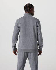 Cypress 1/4 Zip 2.0 Heather Grey | Vuori