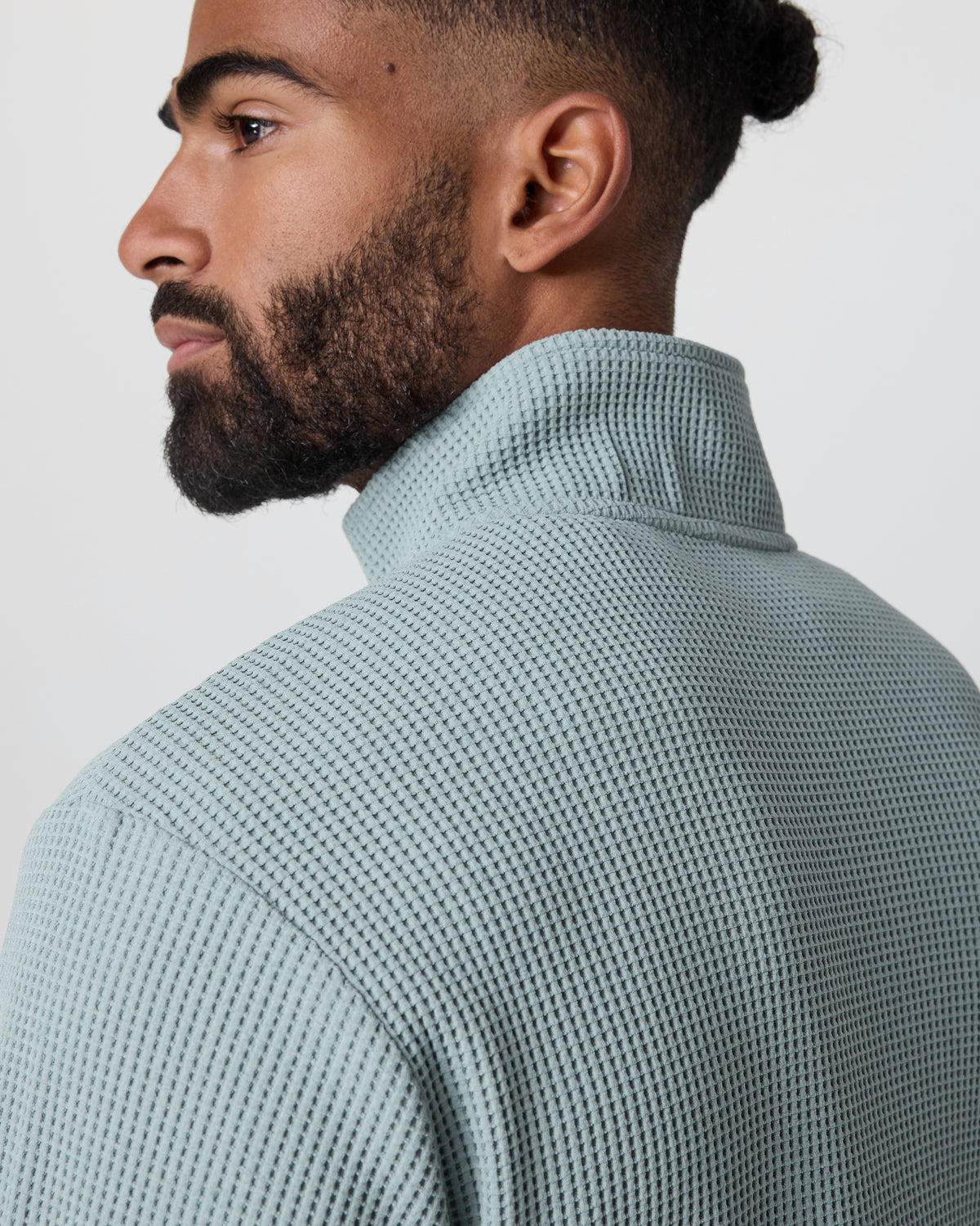 Jamestown Full Zip Mist | Vuori Discount