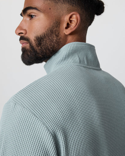 Jamestown Full Zip Mist | Vuori Discount