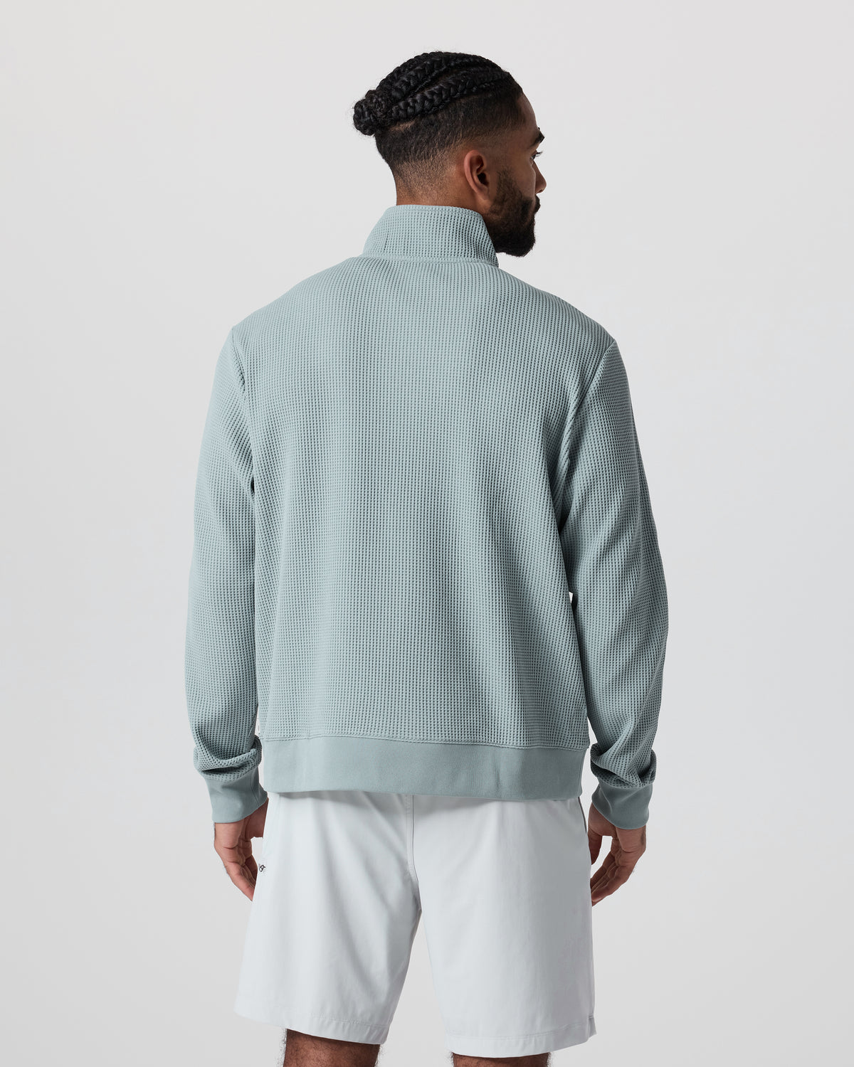 Jamestown Full Zip Mist | Vuori Discount
