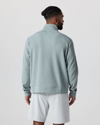 Jamestown Full Zip Mist | Vuori Discount