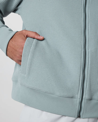 Jamestown Full Zip Mist | Vuori Discount