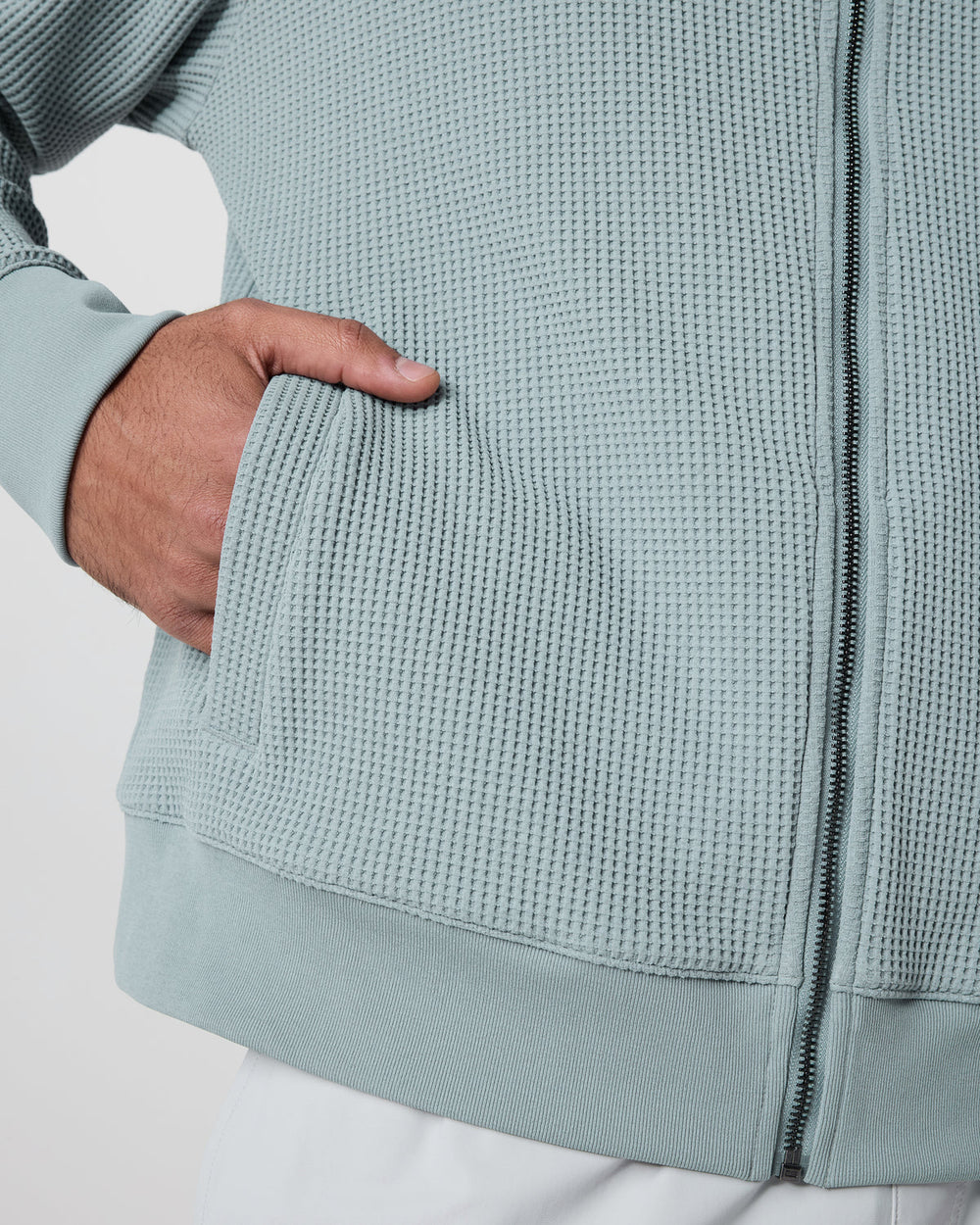 Jamestown Full Zip Mist | Vuori Discount