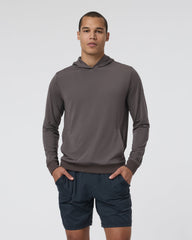 Double Mesh Hoodie Warm Grey | Vuori On sale