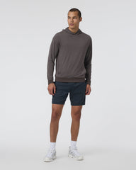 Double Mesh Hoodie Warm Grey | Vuori On sale