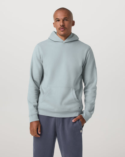 Seaside Pullover Hoodie Men's Blue Haze Pullover Hoodie | Vuori For sale