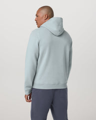 Seaside Pullover Hoodie Men's Blue Haze Pullover Hoodie | Vuori For sale