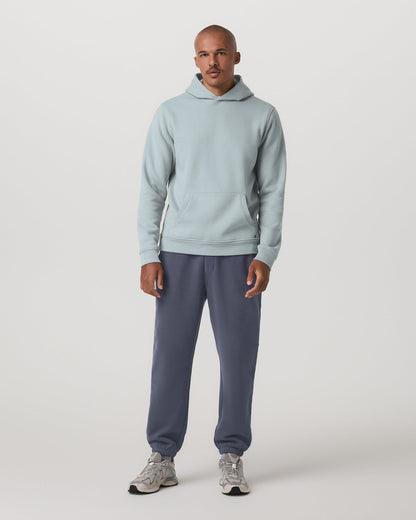 Seaside Pullover Hoodie Men's Blue Haze Pullover Hoodie | Vuori For sale
