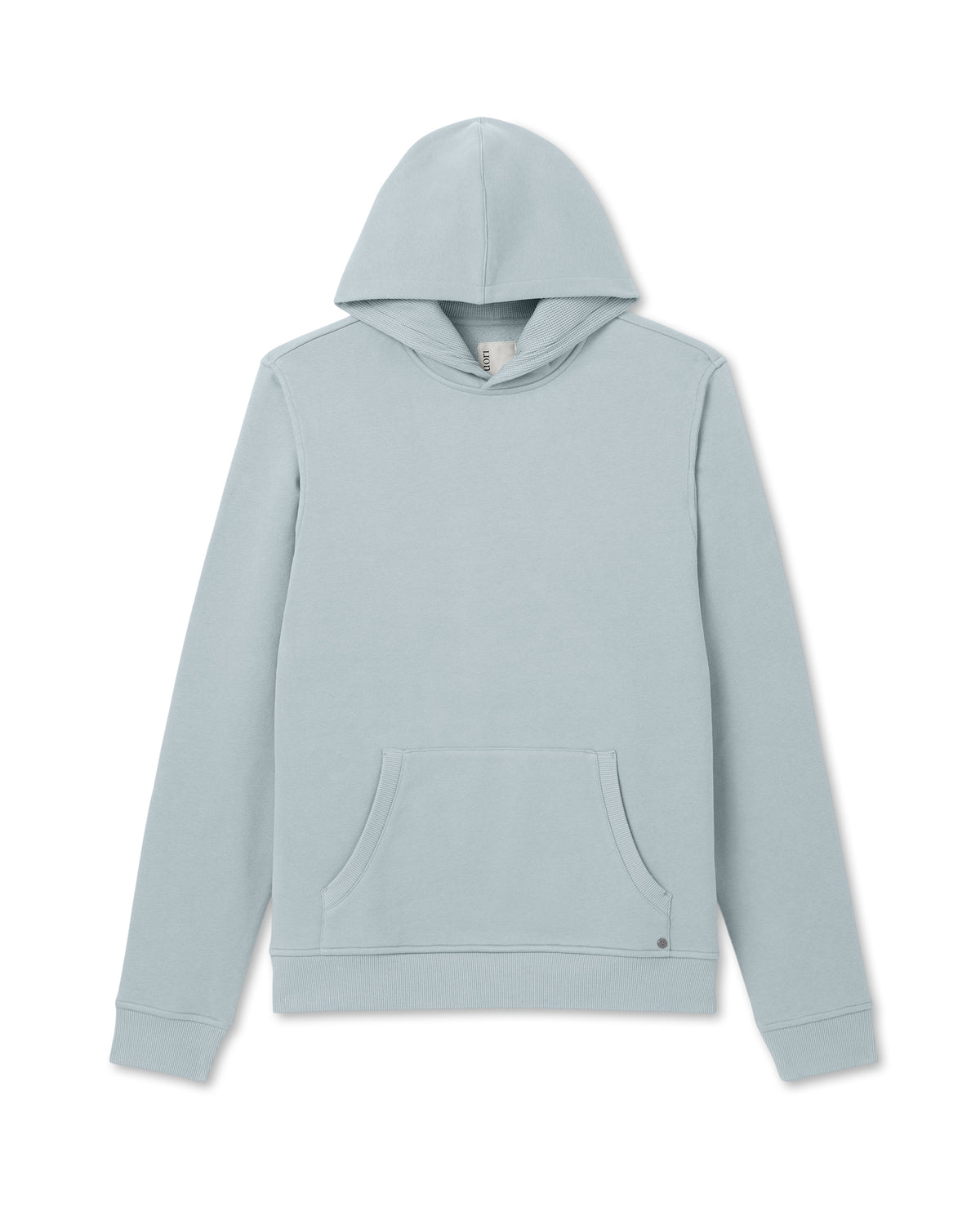 Seaside Pullover Hoodie Men's Blue Haze Pullover Hoodie | Vuori For sale