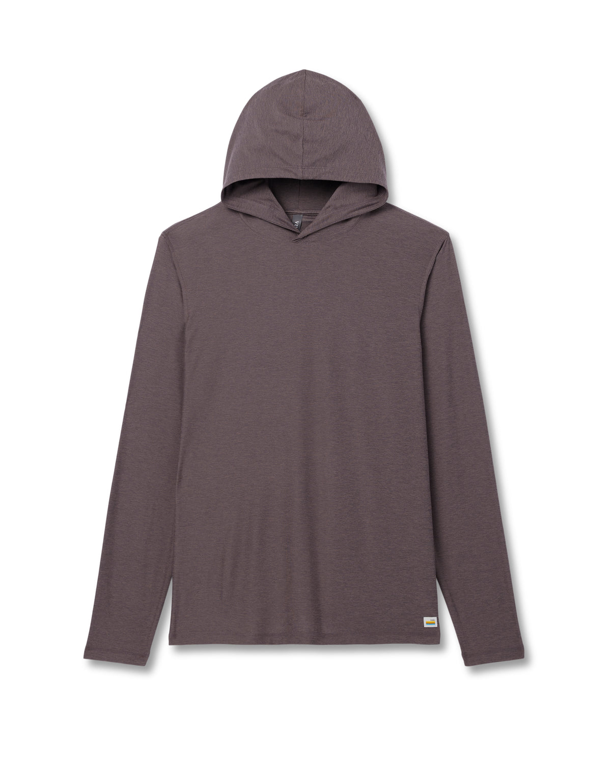 Strato Tech Hoodie Men's Huckleberry Heather Hoodie | Vuori Outlet