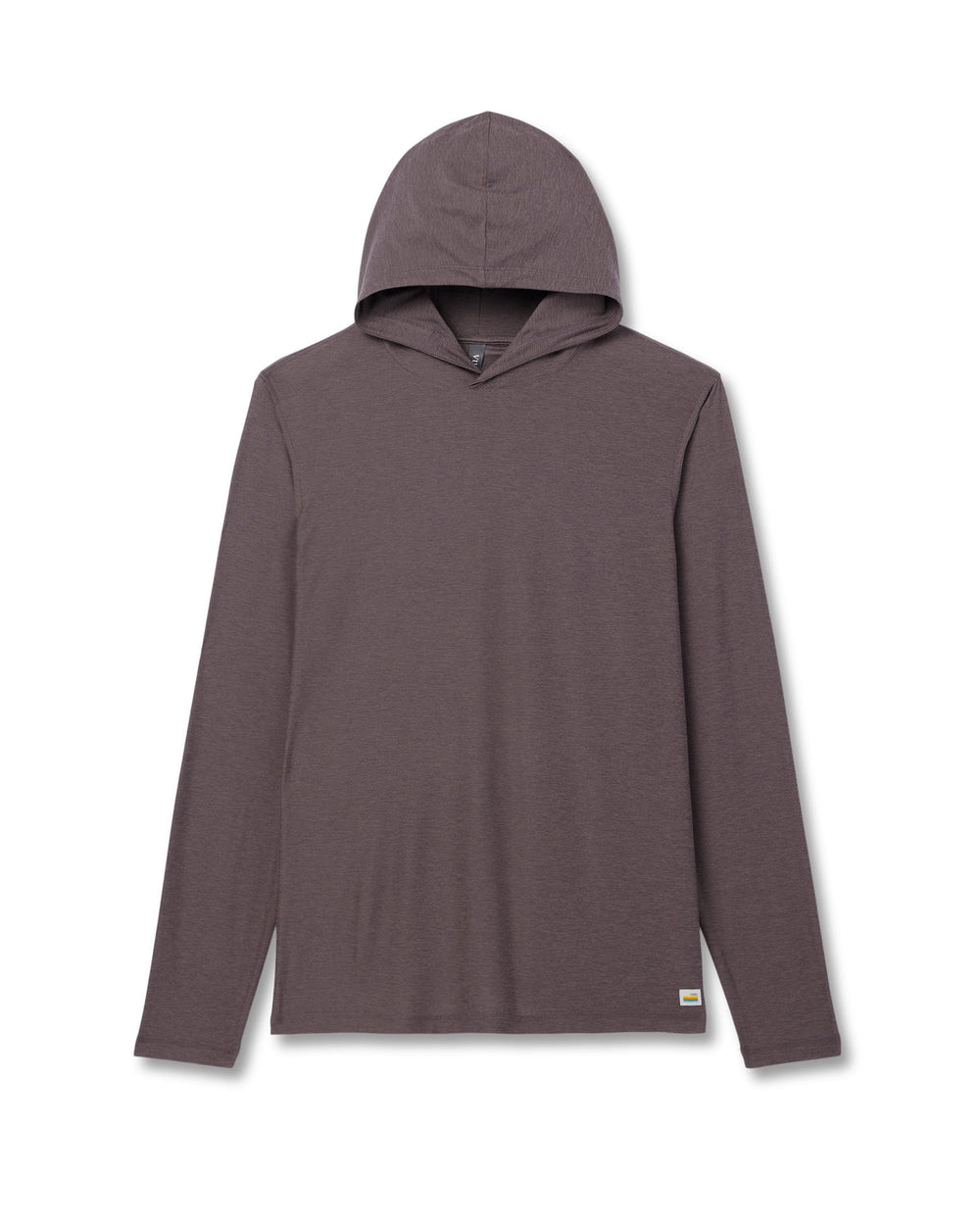 Strato Tech Hoodie Men's Huckleberry Heather Hoodie | Vuori Outlet