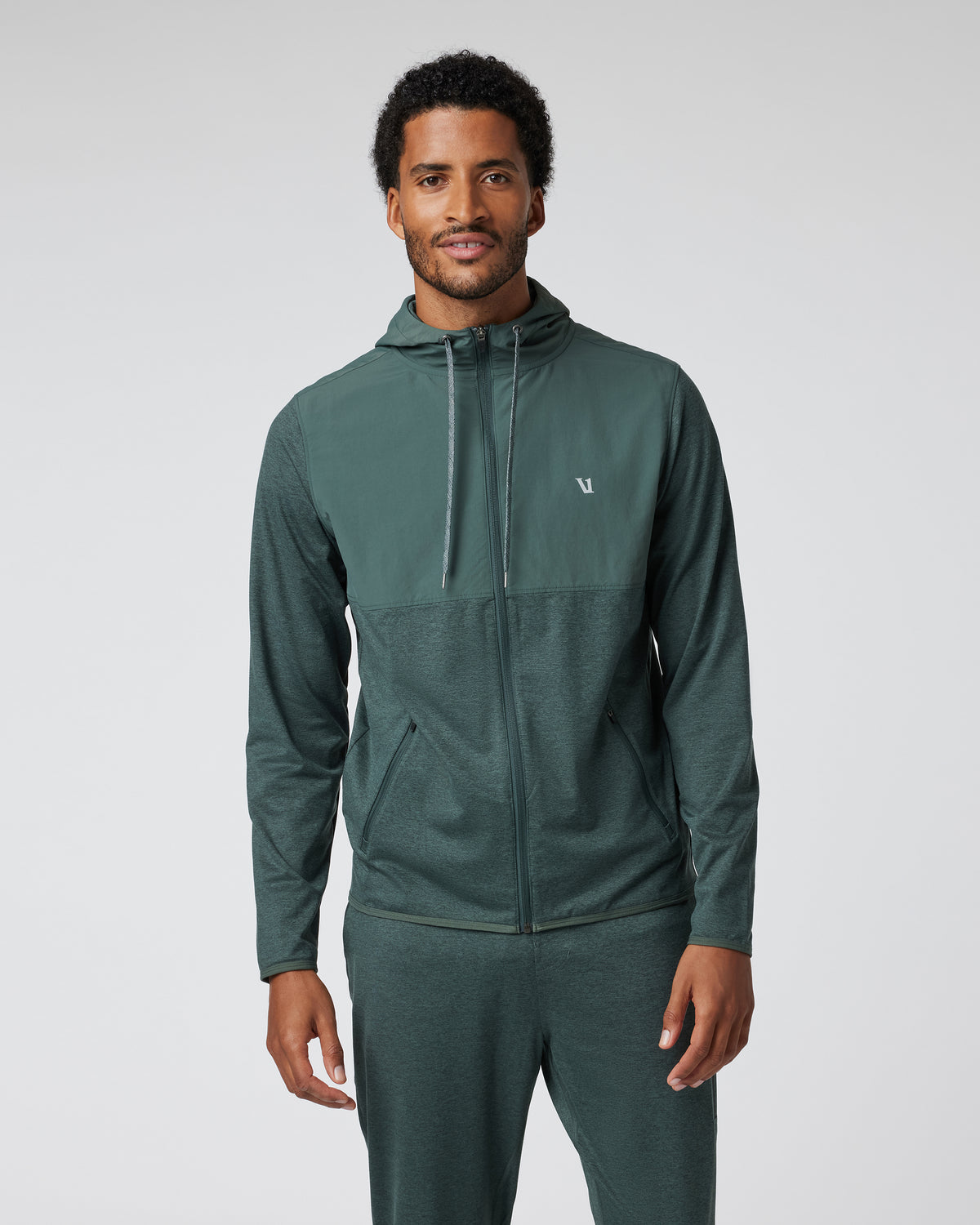 Sunday Element Jacket Aspen Heather Jacket | Vuori