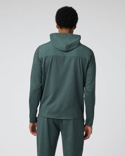 Sunday Element Jacket Aspen Heather Jacket | Vuori