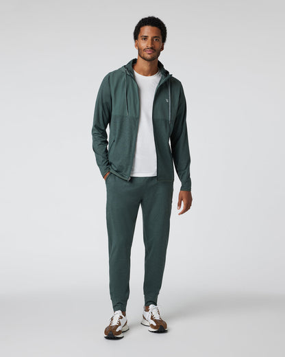 Sunday Element Jacket Aspen Heather Jacket | Vuori