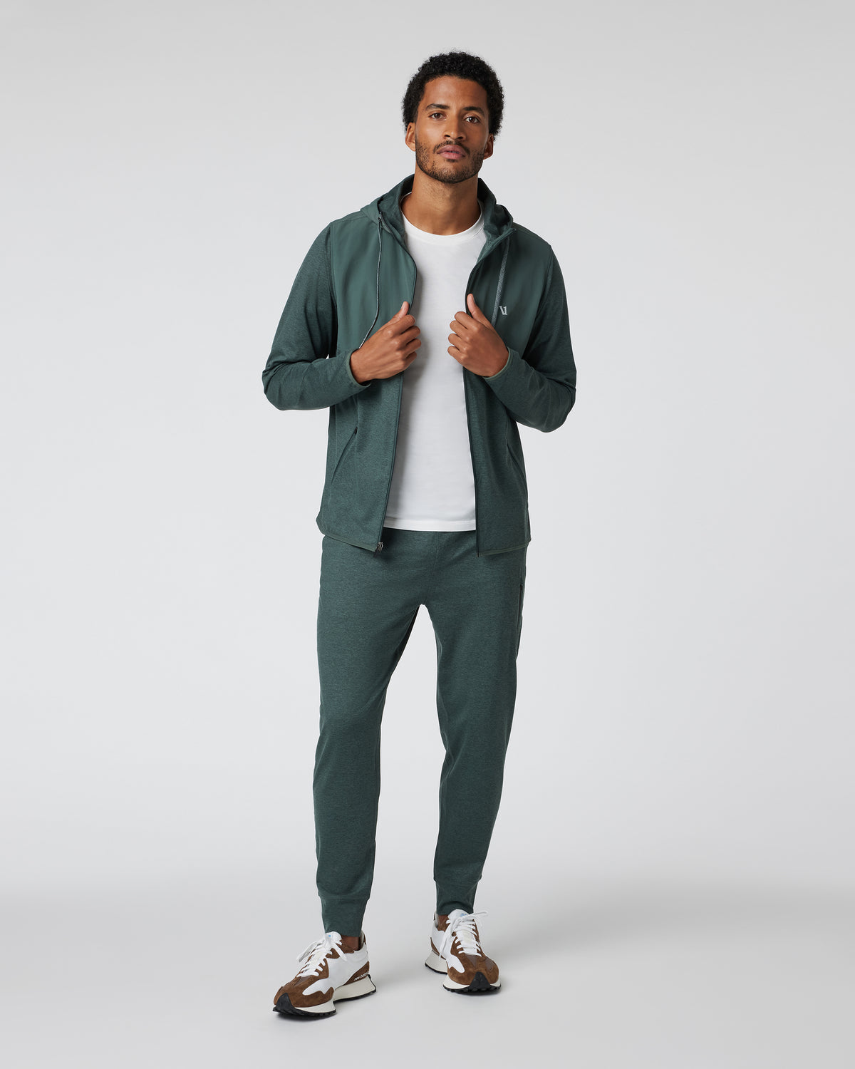 Sunday Element Jacket Aspen Heather Jacket | Vuori