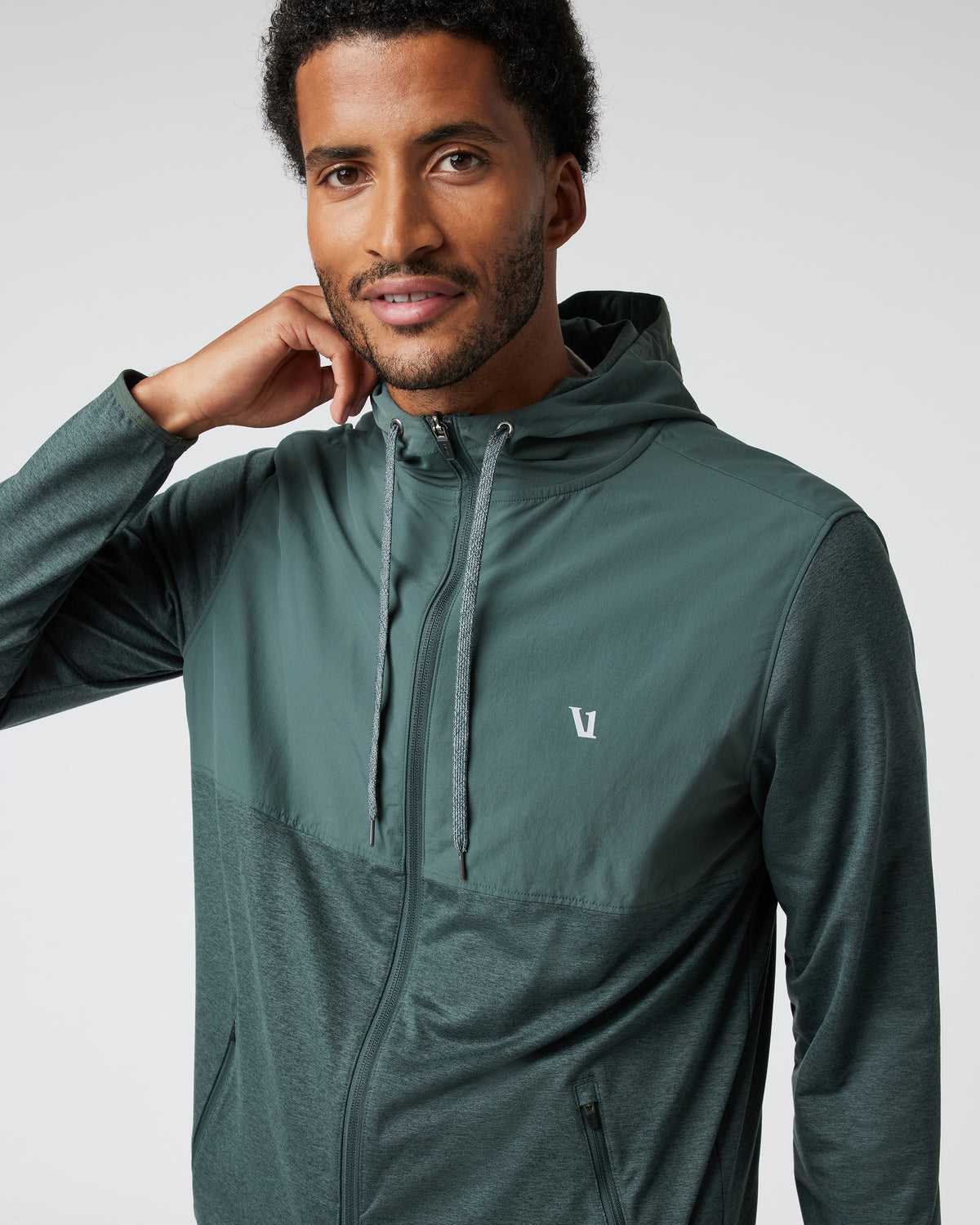 Sunday Element Jacket Aspen Heather Jacket | Vuori