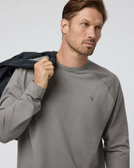 Coronado Crew Dolomite Heather | Vuori Discount