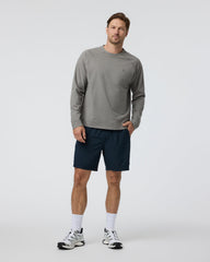 Coronado Crew Dolomite Heather | Vuori Discount