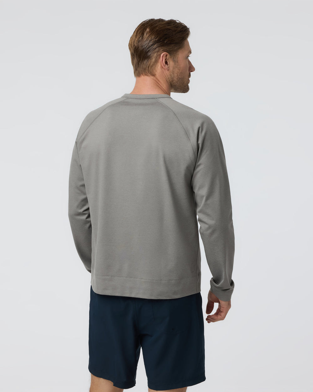 Coronado Crew Dolomite Heather | Vuori Discount
