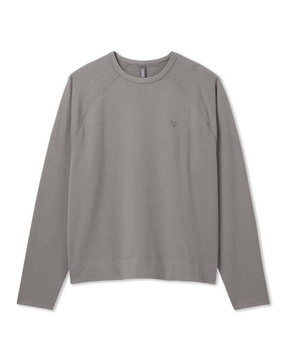 Coronado Crew Dolomite Heather | Vuori Discount