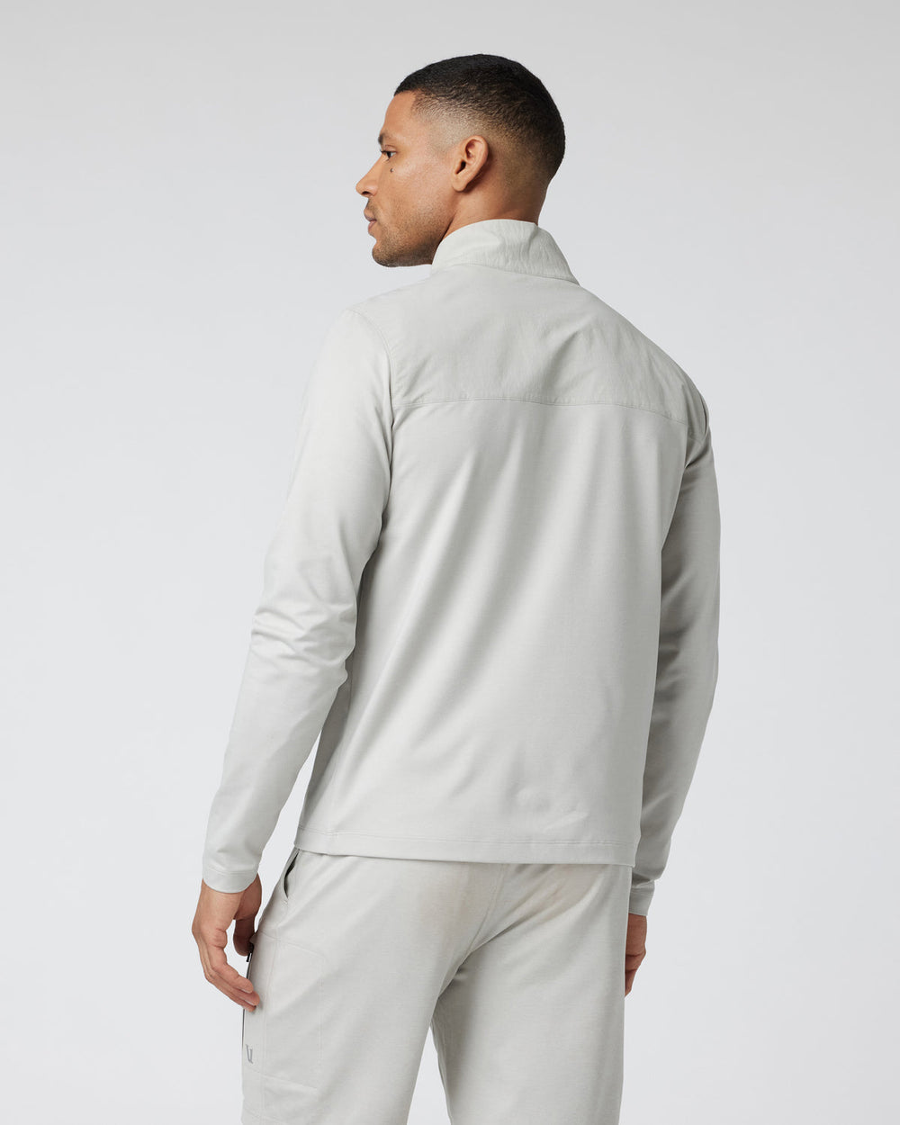 Sunday Element Track Jacket Vapor Heather | Vuori Sale