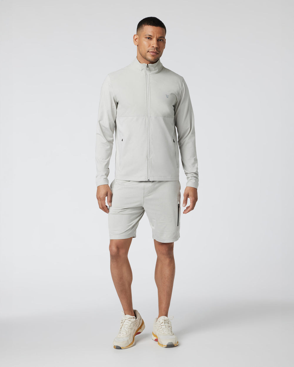 Sunday Element Track Jacket Vapor Heather | Vuori Sale
