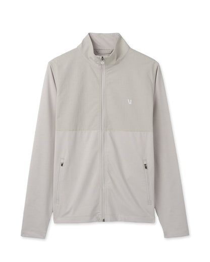 Sunday Element Track Jacket Vapor Heather | Vuori Sale