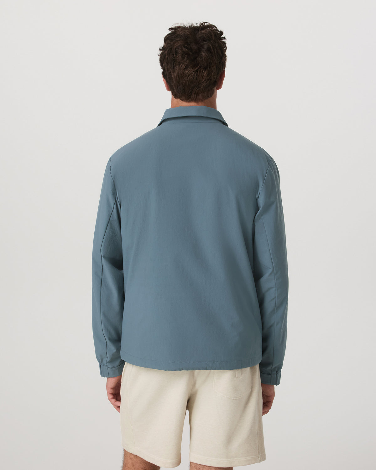 V1 Coach Jacket Men's Blue Sea Jacket | Vuori On sale