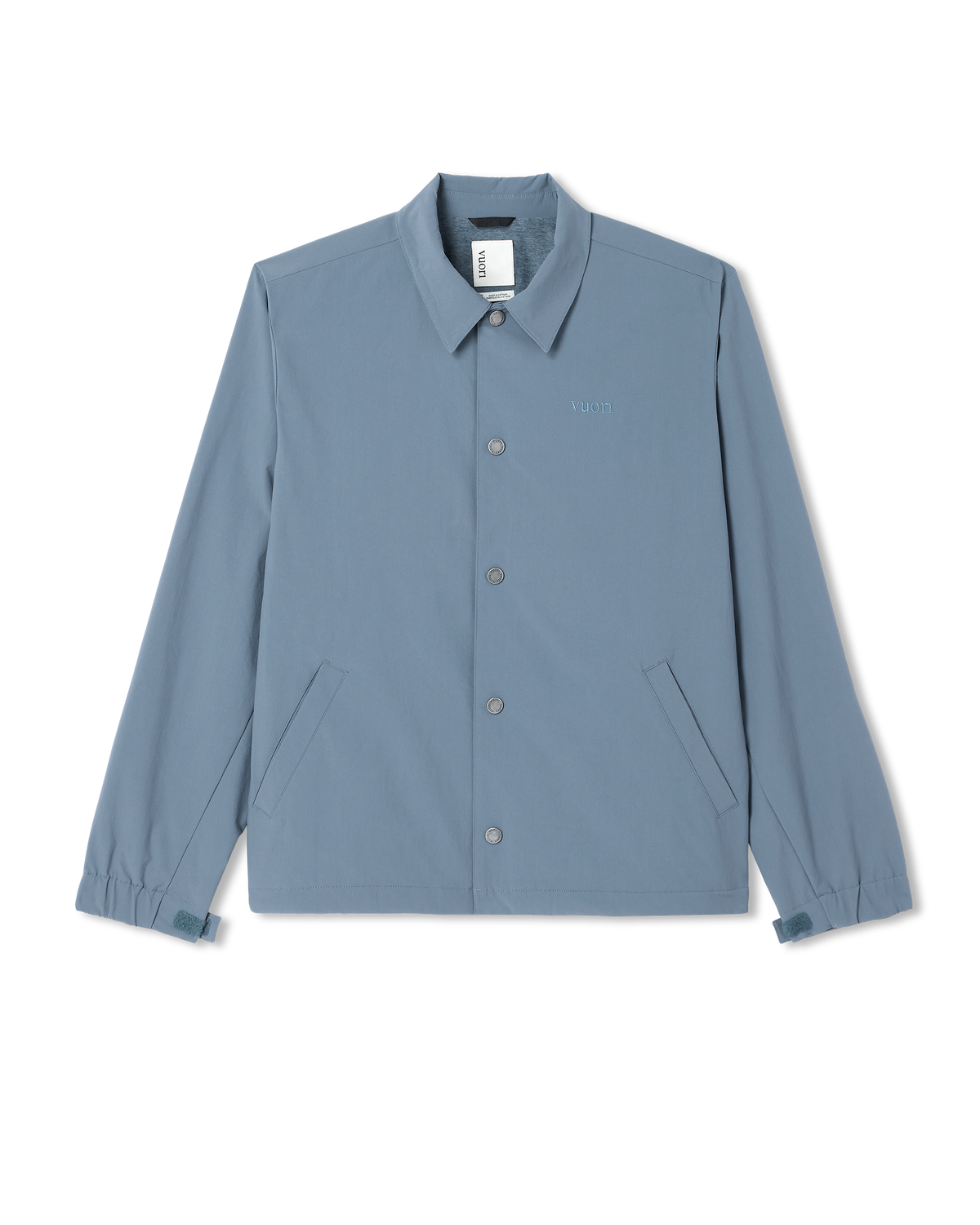 V1 Coach Jacket Men's Blue Sea Jacket | Vuori On sale