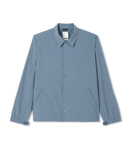 V1 Coach Jacket Men's Blue Sea Jacket | Vuori On sale