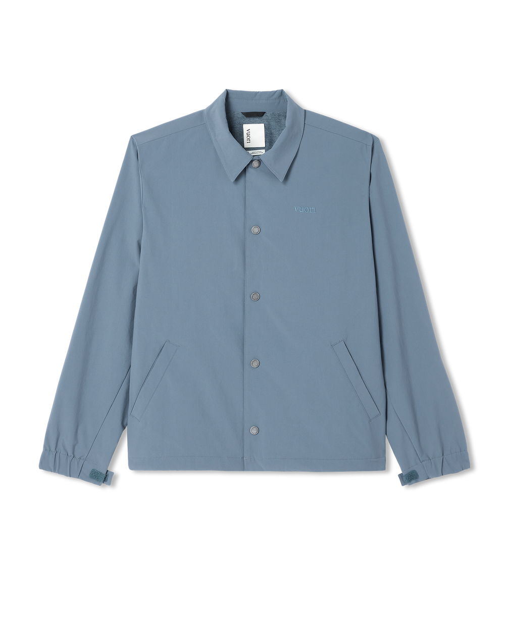 V1 Coach Jacket Men's Blue Sea Jacket | Vuori On sale