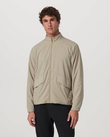 Octa Wind Shell Multi-Purpose Men's Truffle Jacket | Vuori For sale