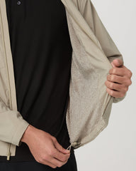 Octa Wind Shell Multi-Purpose Men's Truffle Jacket | Vuori For sale