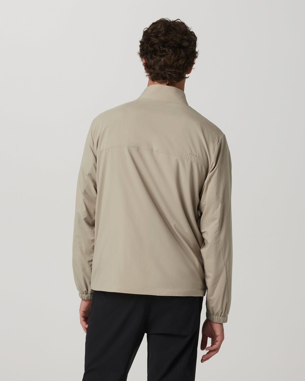 Octa Wind Shell Multi-Purpose Men's Truffle Jacket | Vuori For sale