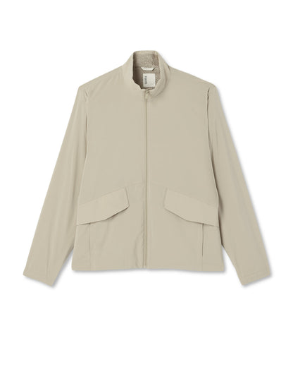 Octa Wind Shell Multi-Purpose Men's Truffle Jacket | Vuori For sale